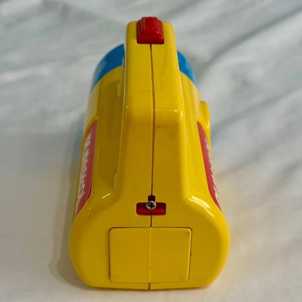 Vintage 1986 Playskool Flashlight- WORKS! Color Changing Lenses Kids Toy 1980s